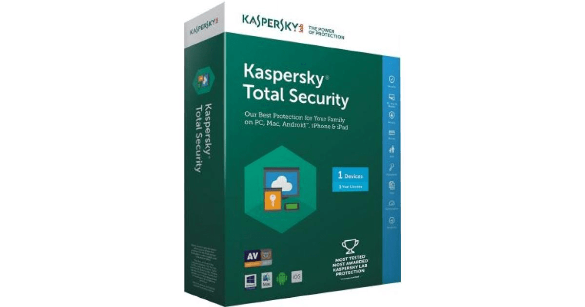 Kaspersky Total Security Crack