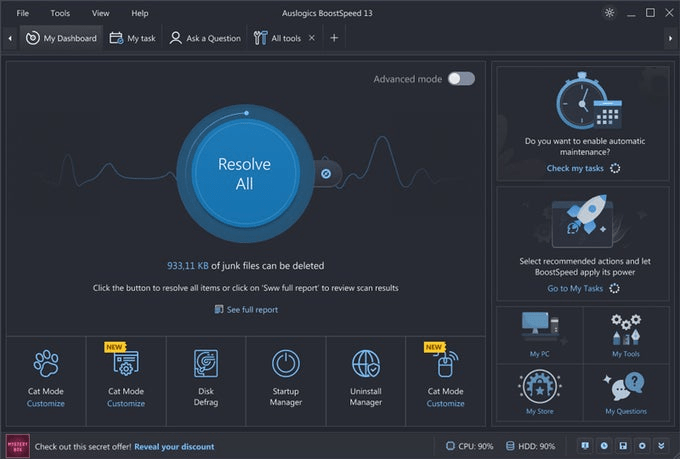 Auslogics BoostSpeed Crack