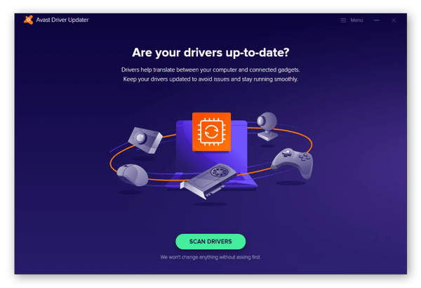 Avast Driver Updater crack