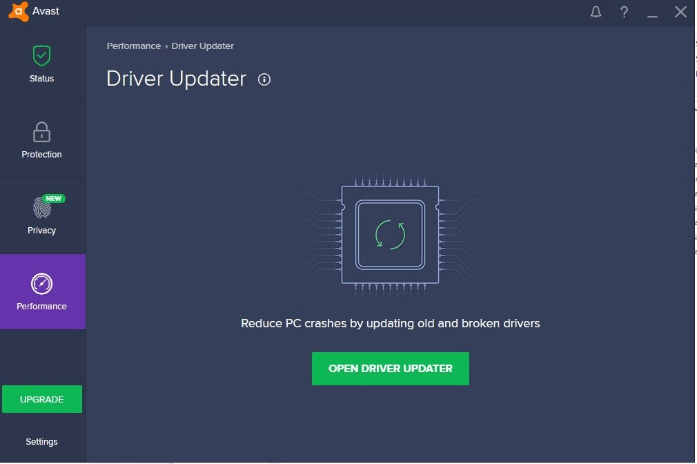 Avast Driver Updater crack