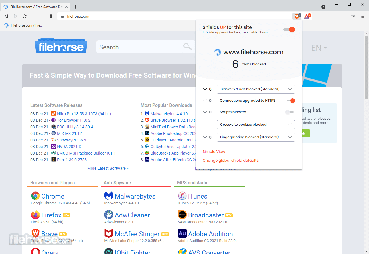 Brave browser Crack