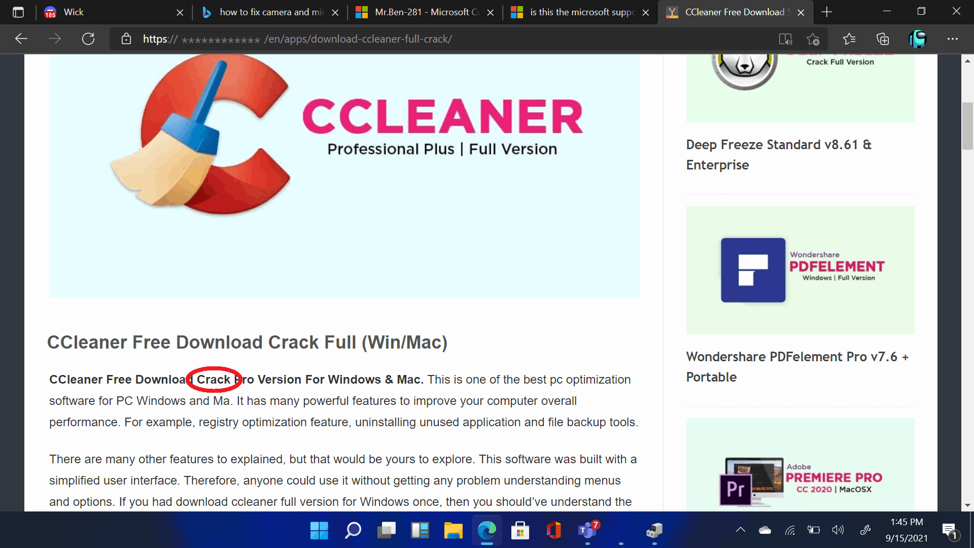 CCleaner Crack