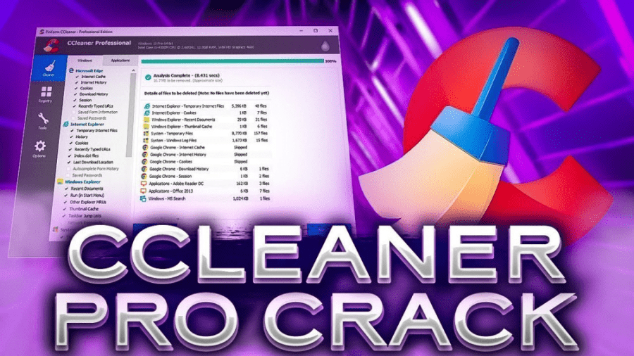 CCleaner Crack