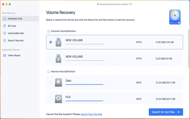 EaseUS Data Recovery Wizard Crack