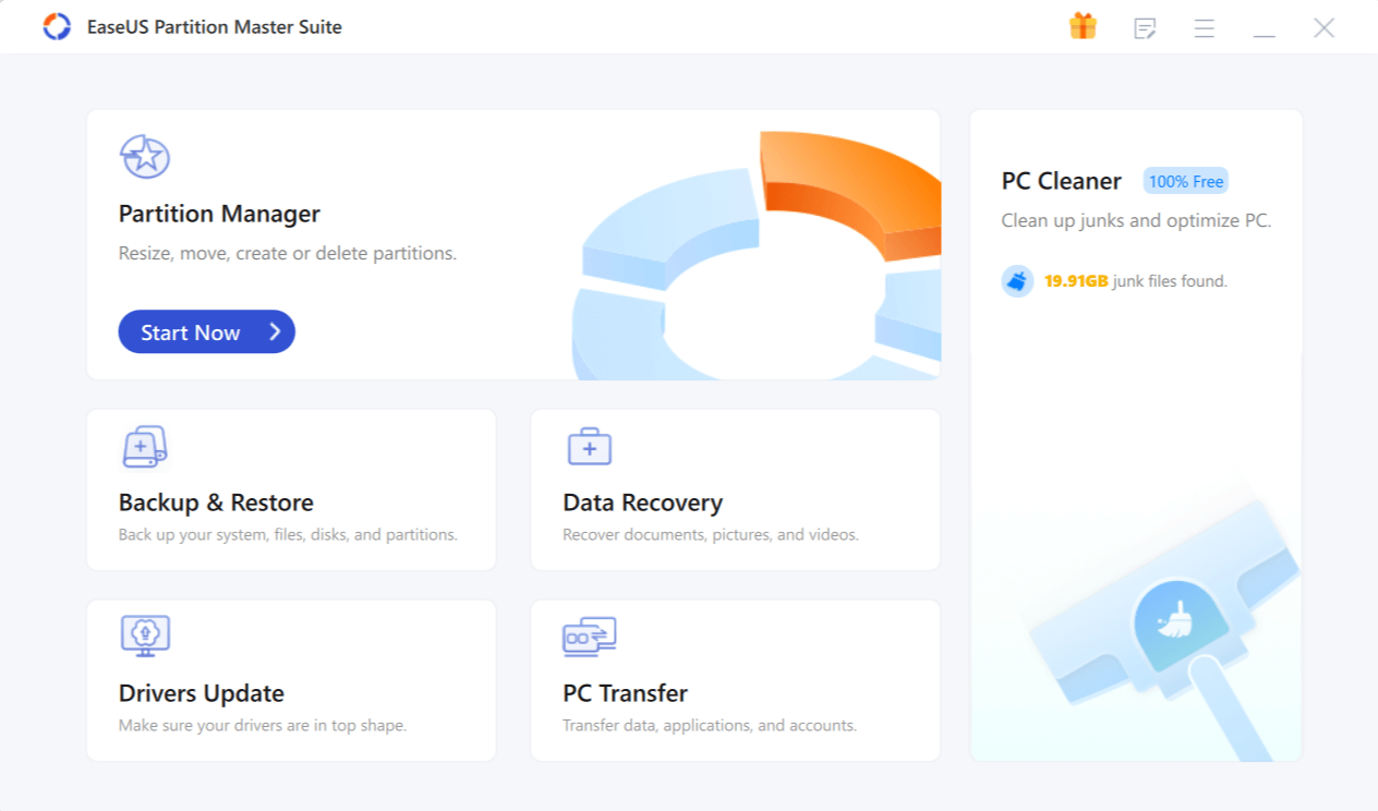 EaseUS Partition Master Crack