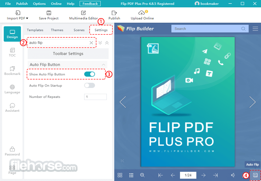 Flip PDF Professional Crack