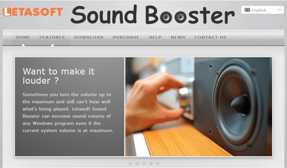 Letasoft Sound Booster Crack