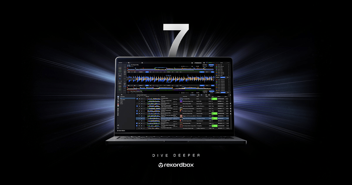 rekordbox｜DJ software para DJ profesionales