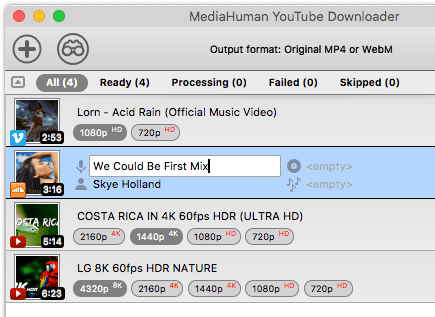 MediaHuman YouTube Downloader Crack