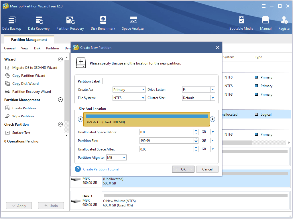 MiniTool Partition Wizard Crack