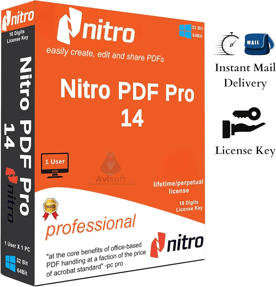 Nitro pdf Pro Crack