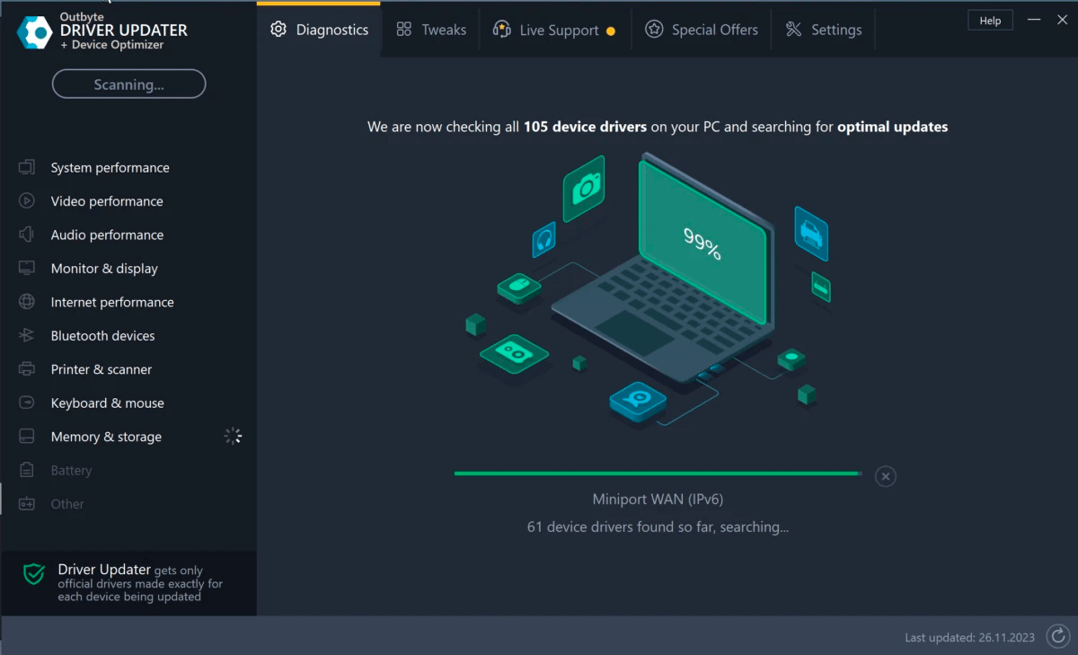 Outbyte Driver Updater crack