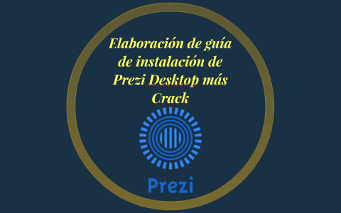 Prezi Desktop Crack