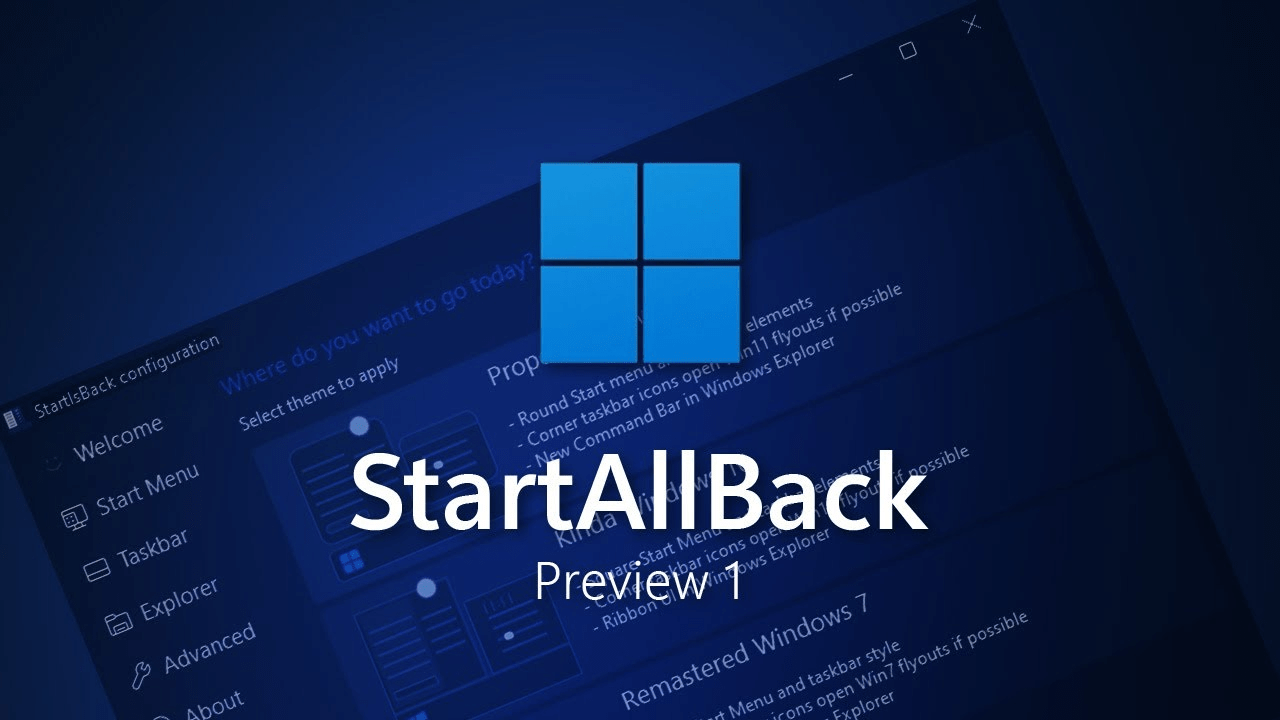 StartAllBack Crack