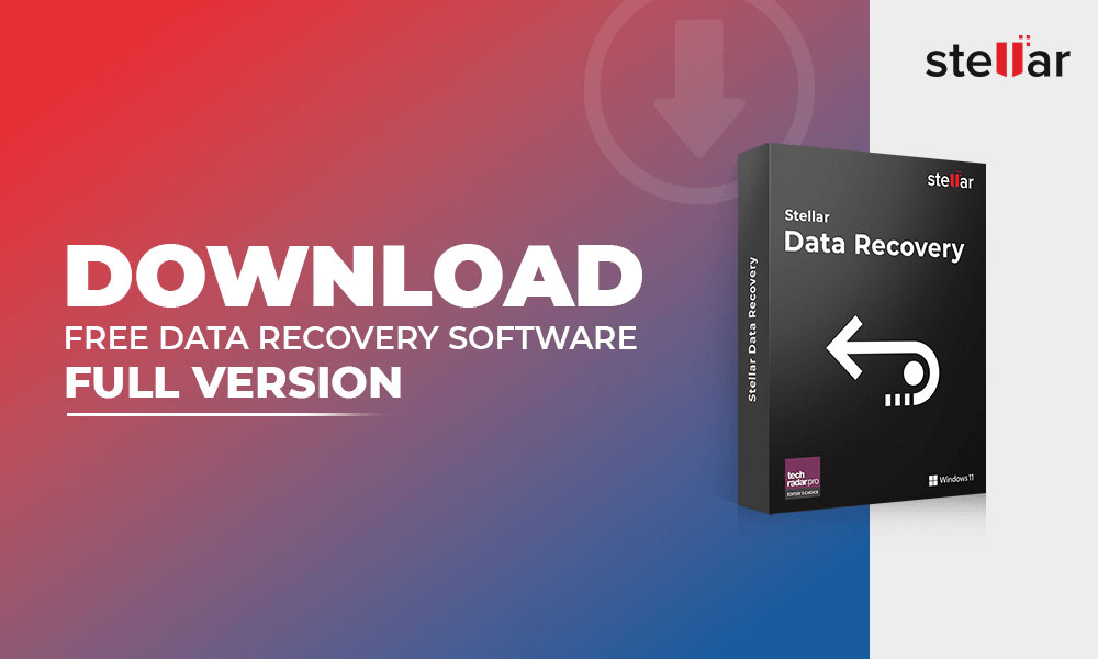 Stellar Data Recovery Professional crack