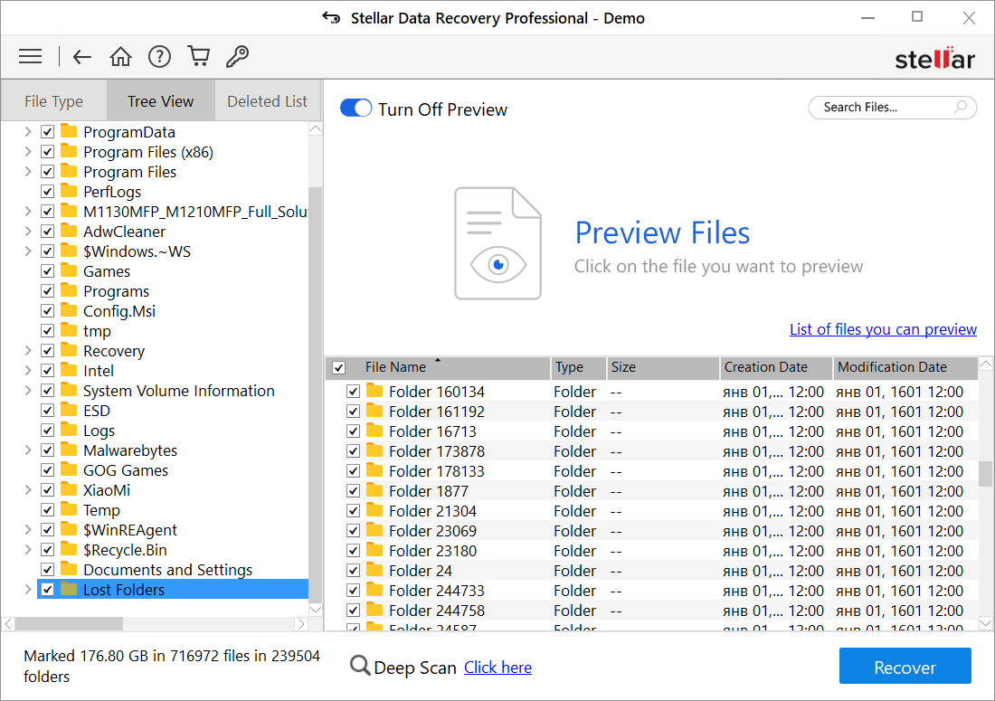 Stellar Data Recovery Professional crack