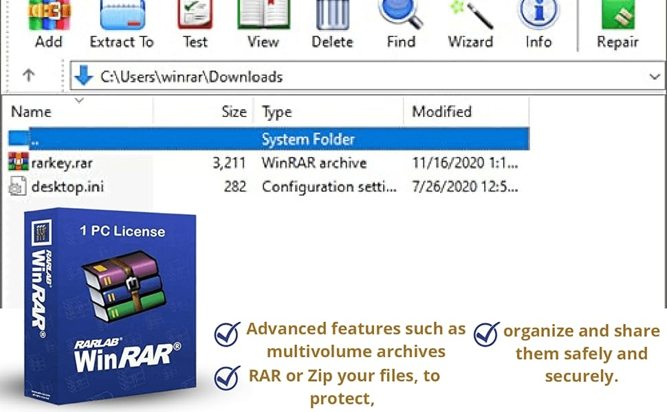 WinRAR Crack 