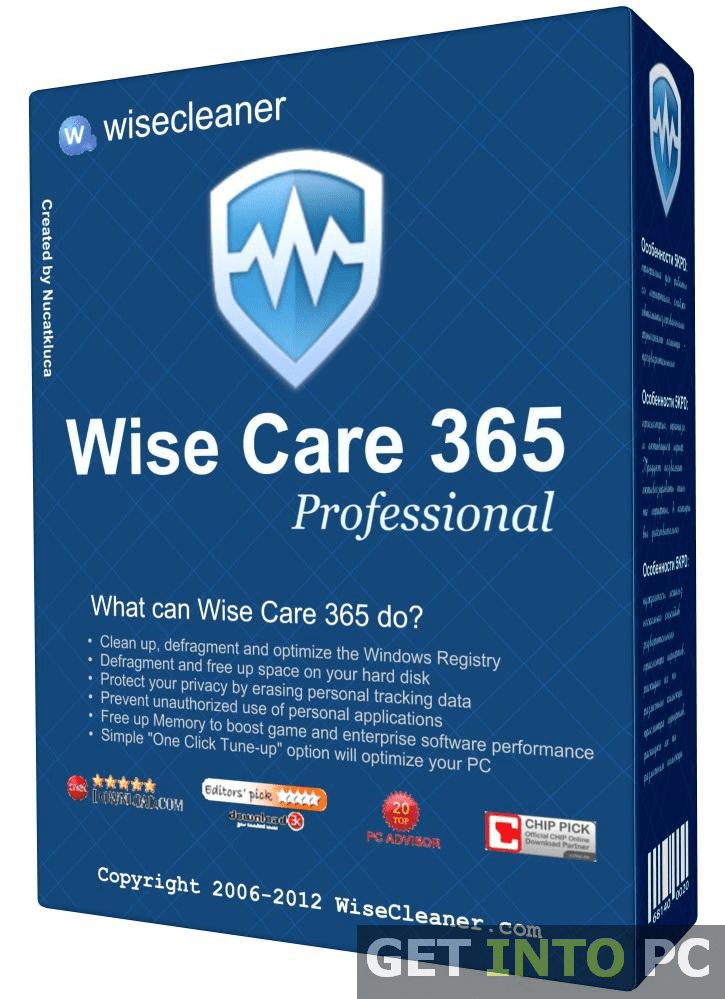 Wise Care 365 Pro Crack