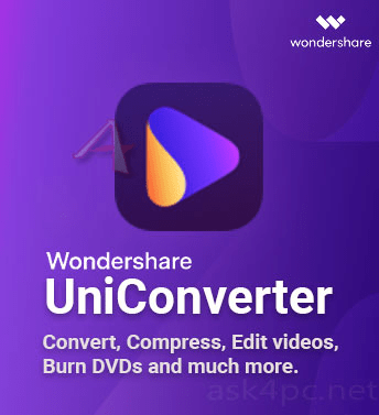 Wondershare UniConverter Crack