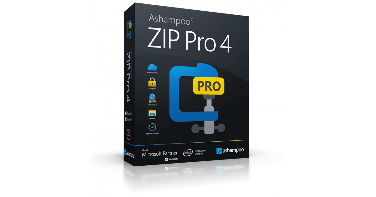 Ashampoo ZIP PRO Crack