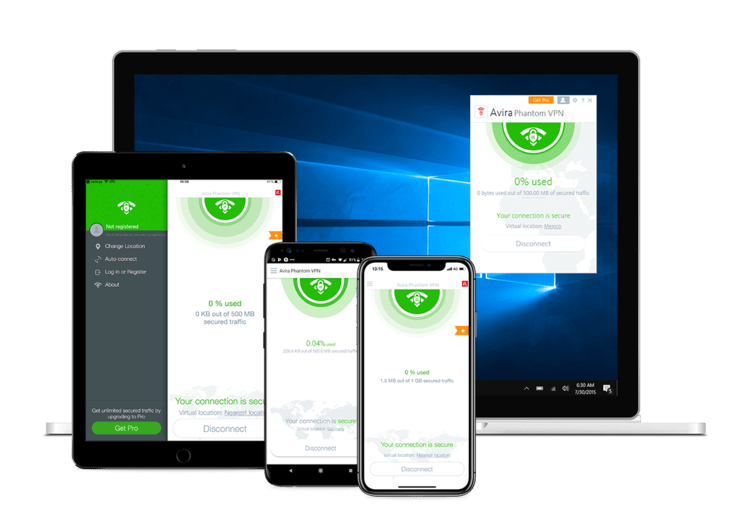 Avira Phantom VPN Pro Crack