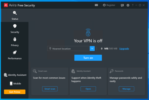 Avira Phantom VPN Pro Crack