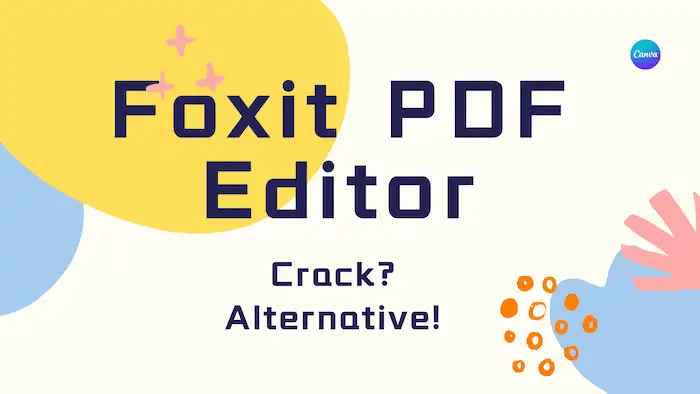 Foxit PDF Reader Crack