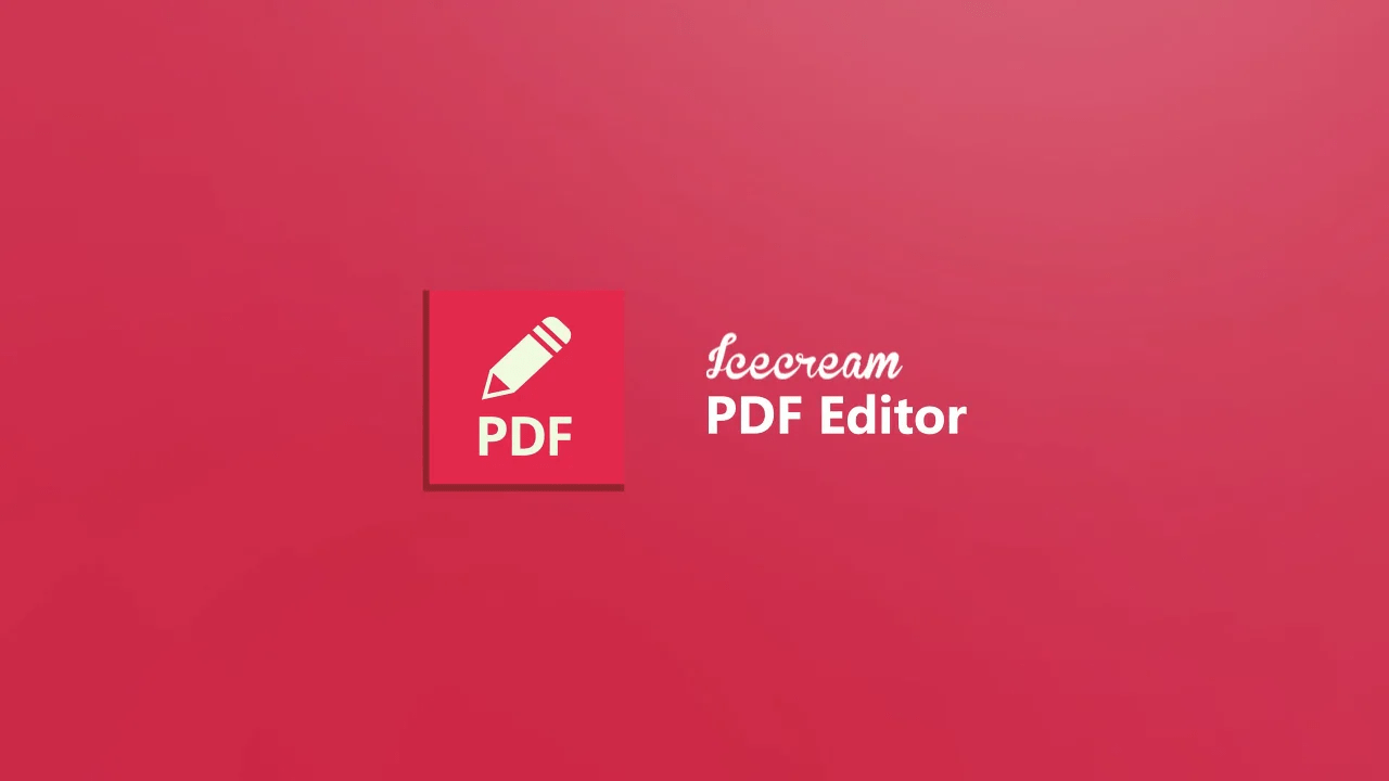 Icecream PDF Editor Pro Crack