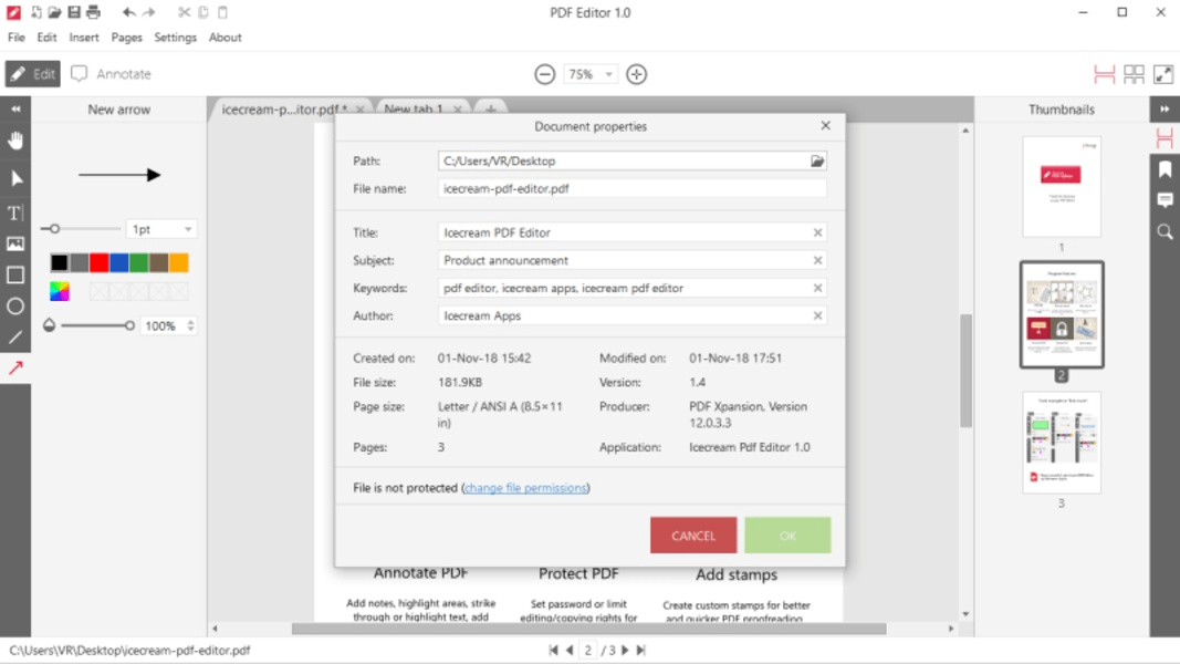 Icecream PDF Editor Pro Crack