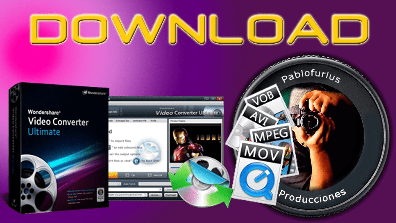 Wondershare Video Converter Ultimate Crack