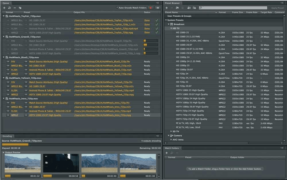 Adobe Media Encoder Crack