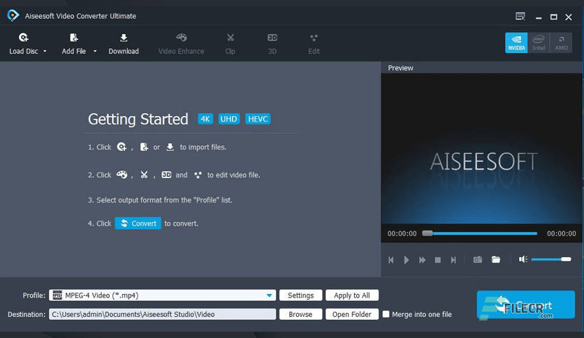 Aiseesoft Video Converter Ultimate Crack