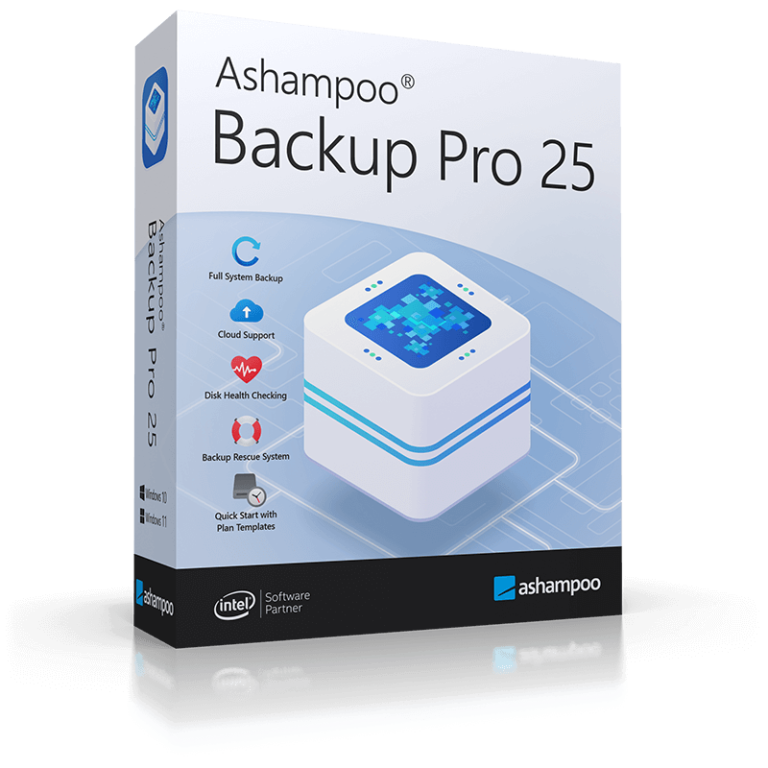 Ashampoo Backup Pro Crack