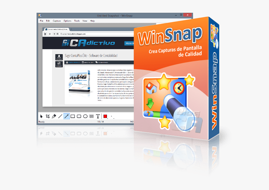 WinSnap Crack